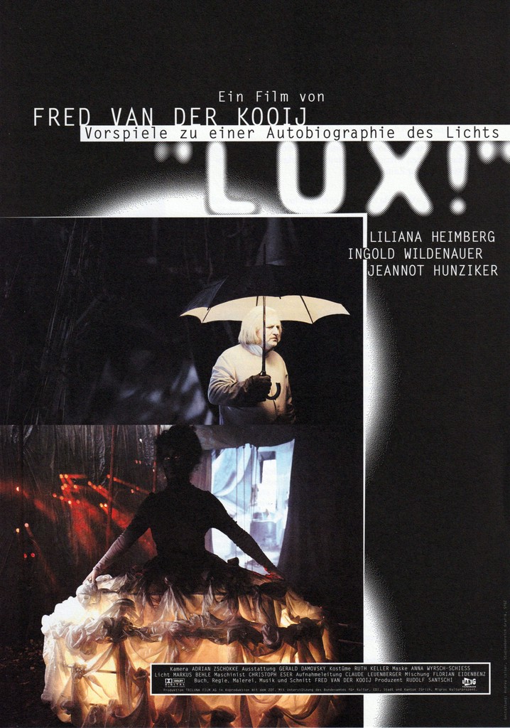 Lux! - Vorspiele zu einer Autobiographie des Lichts