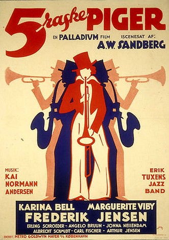 5 raske piger