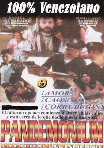 Pandemonium, the Hell's Capital City