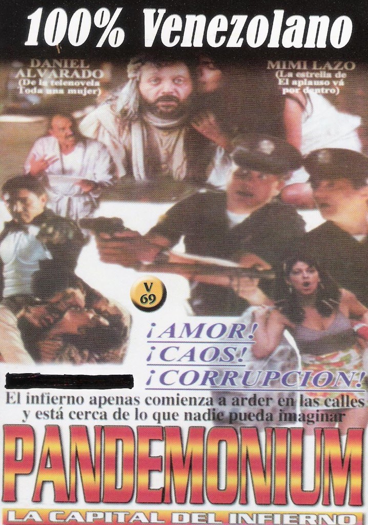 Pandemonium, the Hell's Capital City