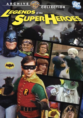Legends of the Superheroes