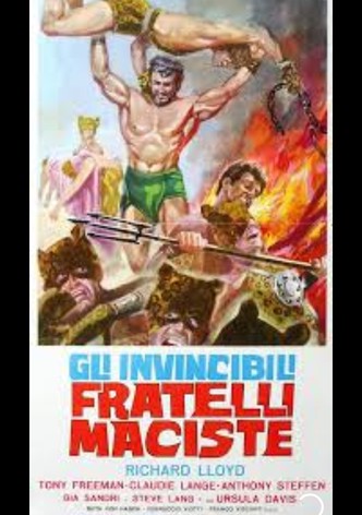 The Invincible Maciste Brothers