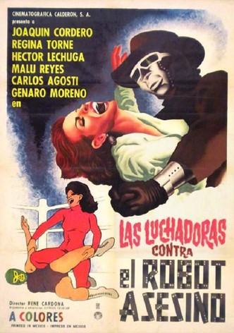 Wrestling Women vs. the Killer Robot
