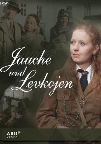 Jauche und Levkojen
