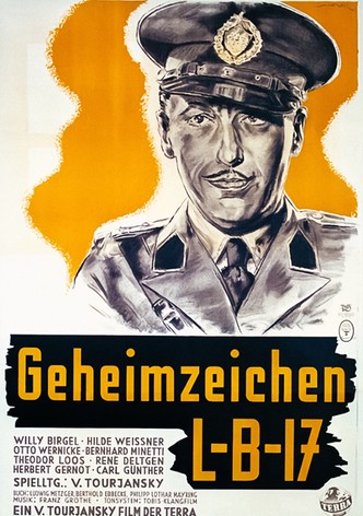 Geheimzeichen LB 17