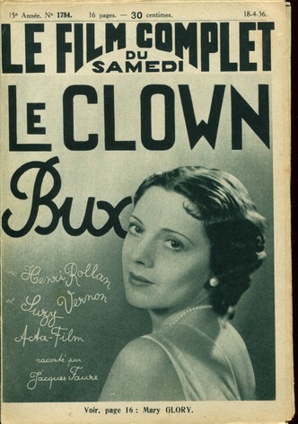 Le clown Bux