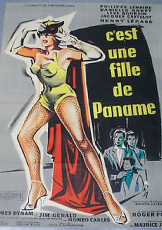 She's a girl from Paris