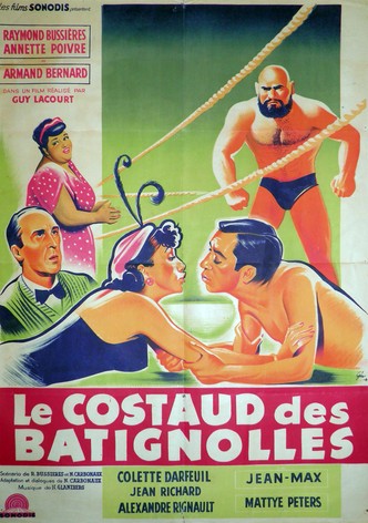 Le costaud des Batignolles