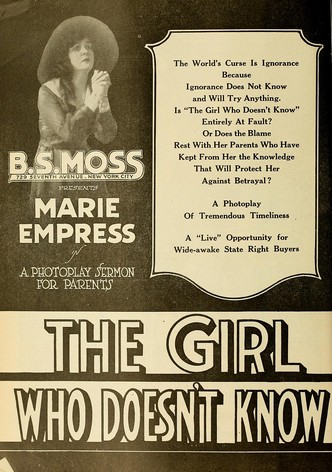 The Girl Who Doesn't Know