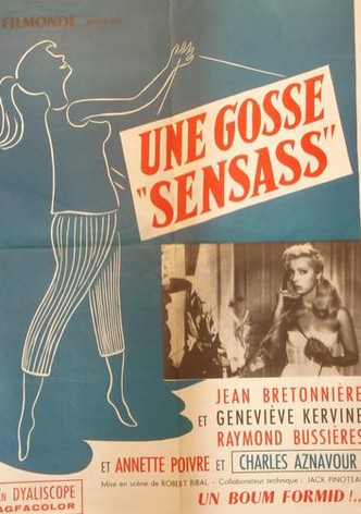 Une gosse 'sensass'