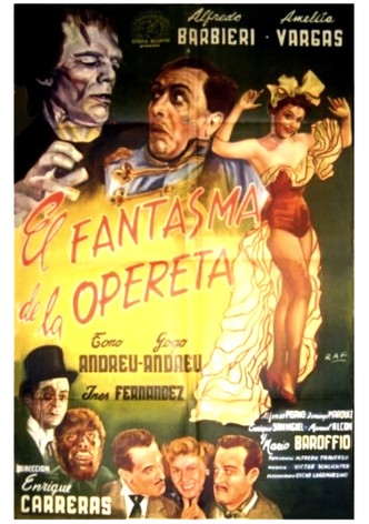 The Phantom of the Operetta