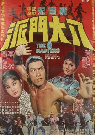 The Eight Masters