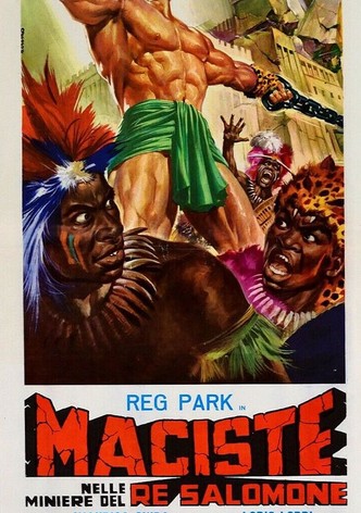 Maciste In King Solomon's Mines