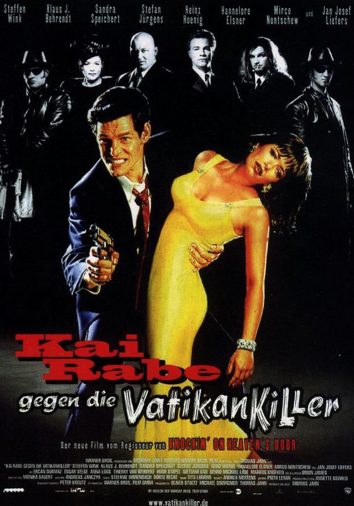 Kai Rabe gegen die Vatikankiller