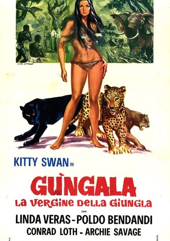 Gungala: The Virgin of the Jungle