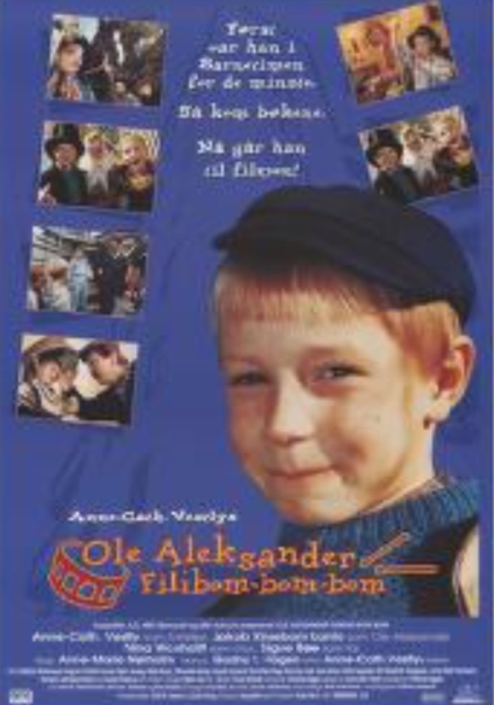 Ollie Alexander Tiddly-Om-Pom-Pom