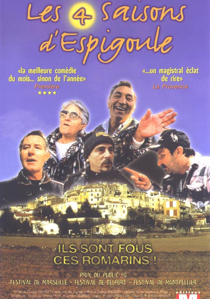 Les 4 saisons d'Espigoule