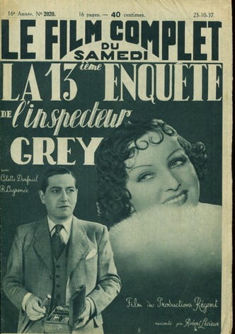 La treizième enquête de Grey