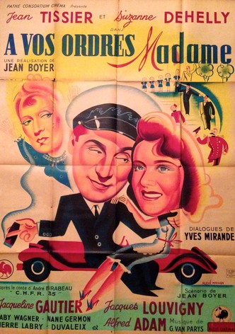 At Your Command, Madam