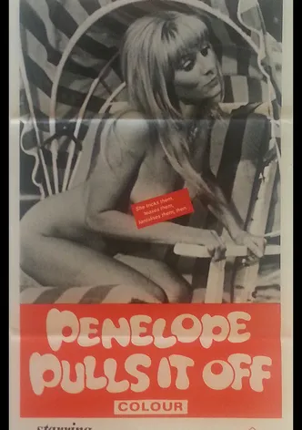 Penelope Pulls It Off poster
