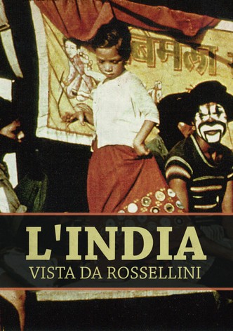 L'India vista da Rossellini