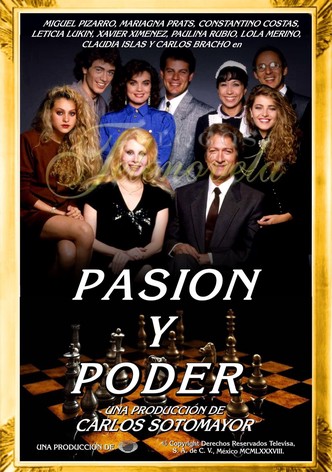 Pasión y poder