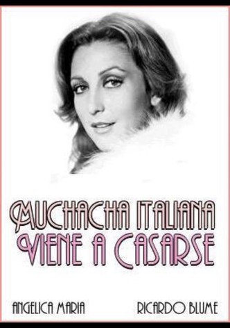 Muchacha italiana viene a casarse