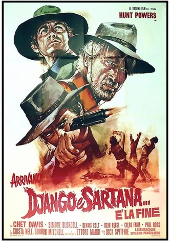 Arrivano Django e Sartana... è la fine