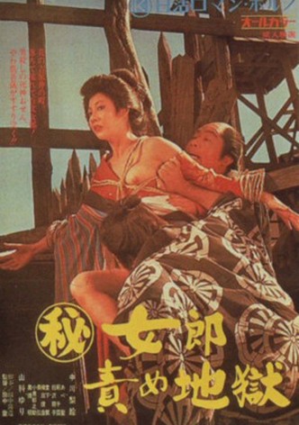 （秘）女郎責め地獄