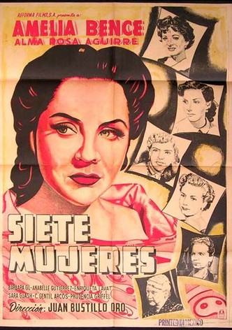 Siete mujeres