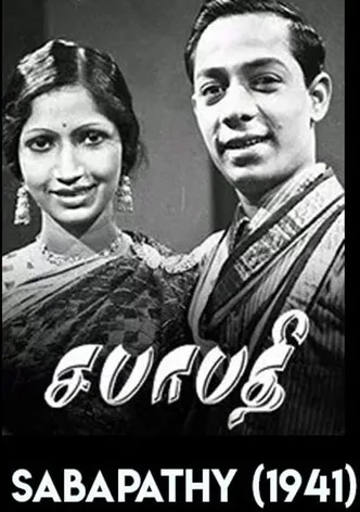 Sabapathy poster