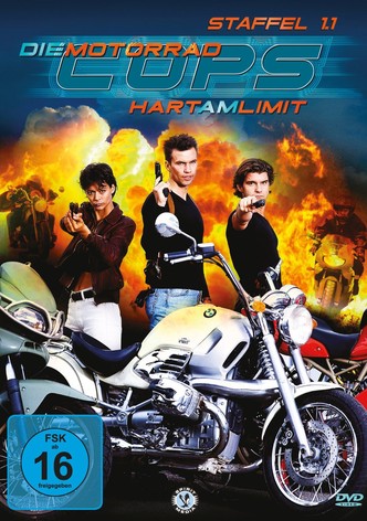 Die Motorrad-Cops: Hart am Limit - Staffel 1