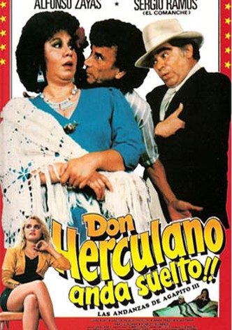 Don Herculano anda suelto