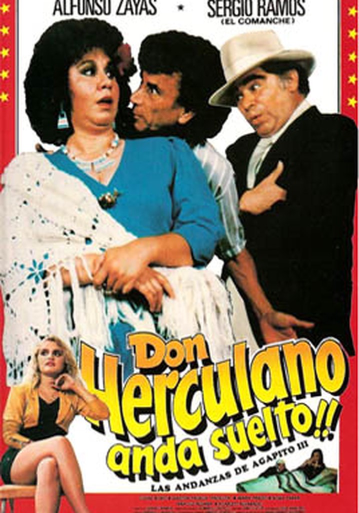 Don Herculano anda suelto