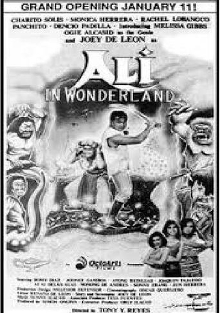 Ali In Wonderland