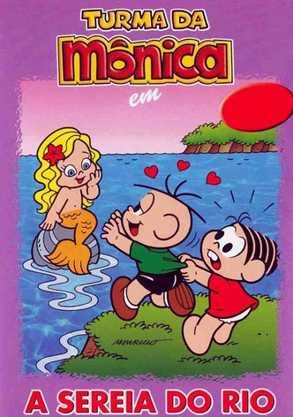 Mônica e a Sereia do Rio