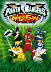 Power Rangers Wild Force - Staffel 1