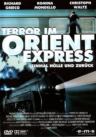 Terror im Orient Express