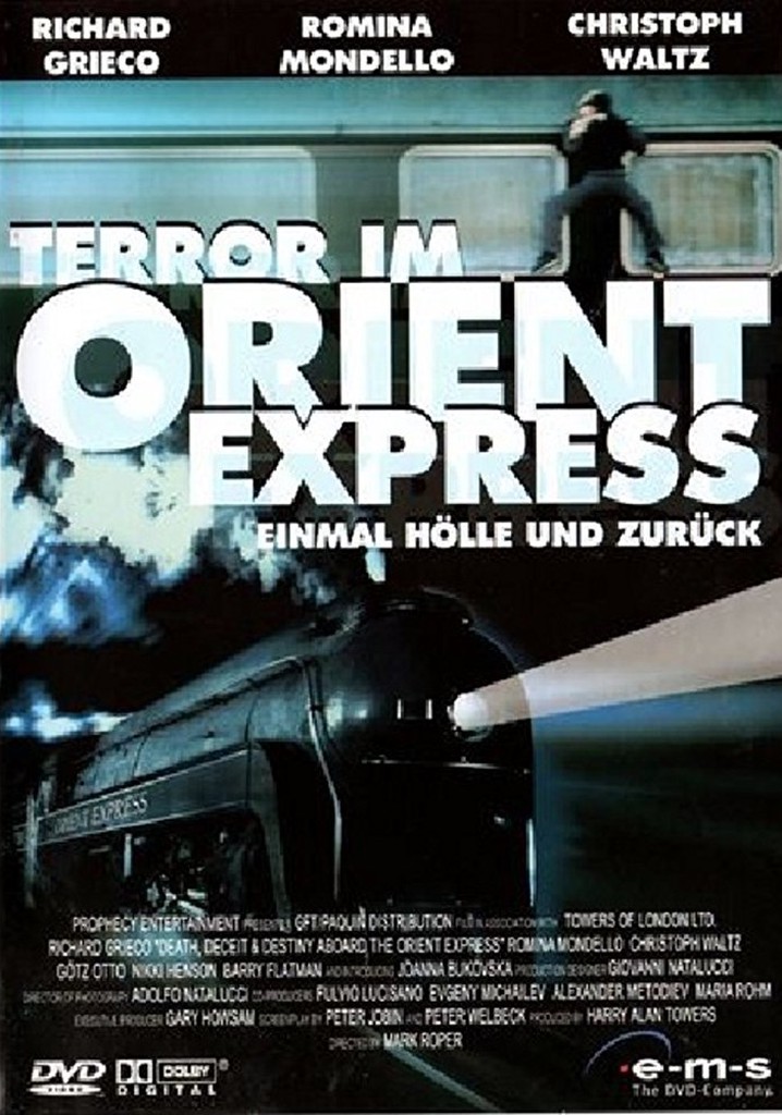 Death, Deceit & Destiny Aboard the Orient Express