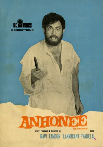 Anhoni poster