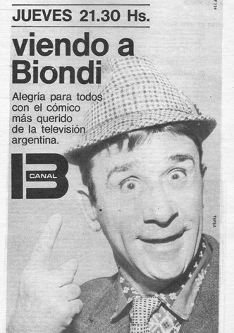 Viendo a Biondi