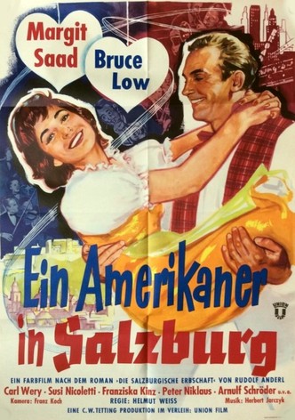 Ein Amerikaner in Salzburg