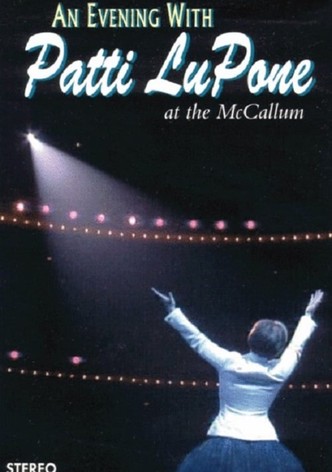 An Evening with Patti LuPone