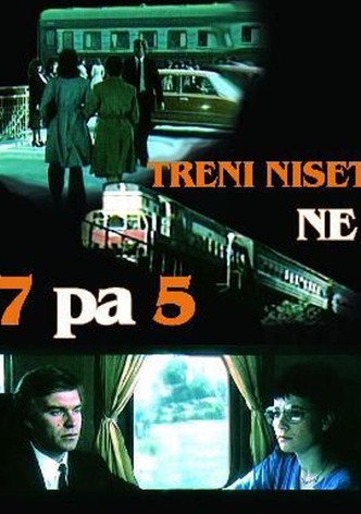 Treni niset në shtatë pa pesë