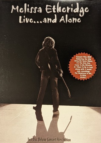 Melissa Etheridge Live... and Alone