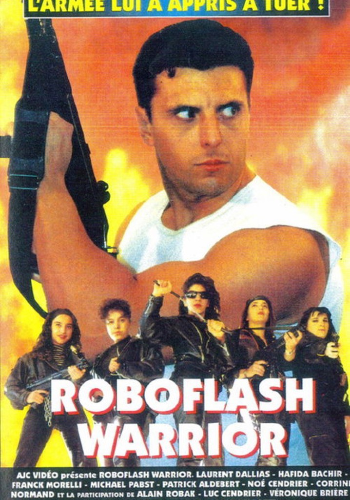 Roboflash Warrior