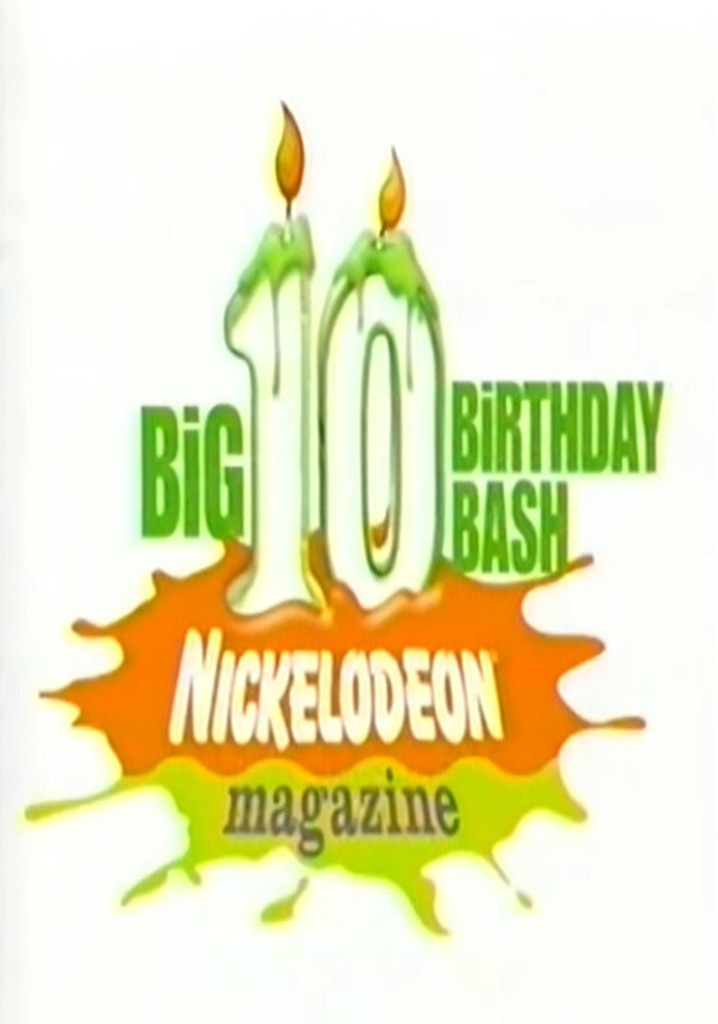 Nickelodeon Magazine's Big 10 Birthday Bash