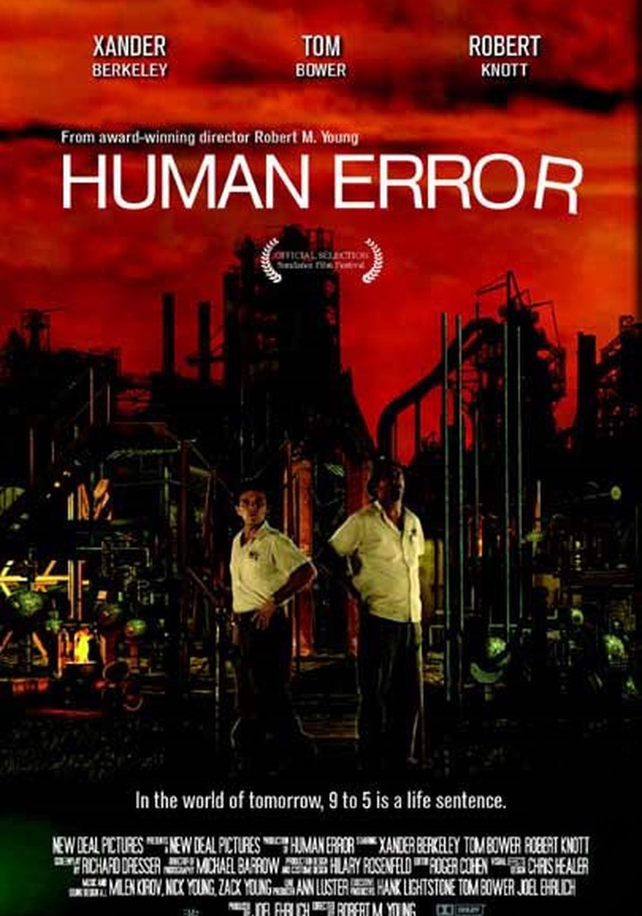 Human Error