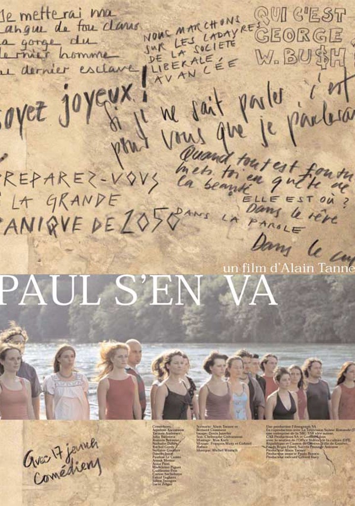 Paul s'en va