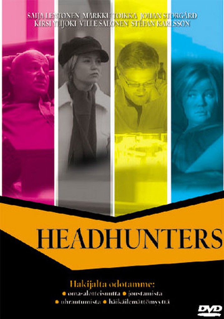 Où regarder la série Headhunters en streaming